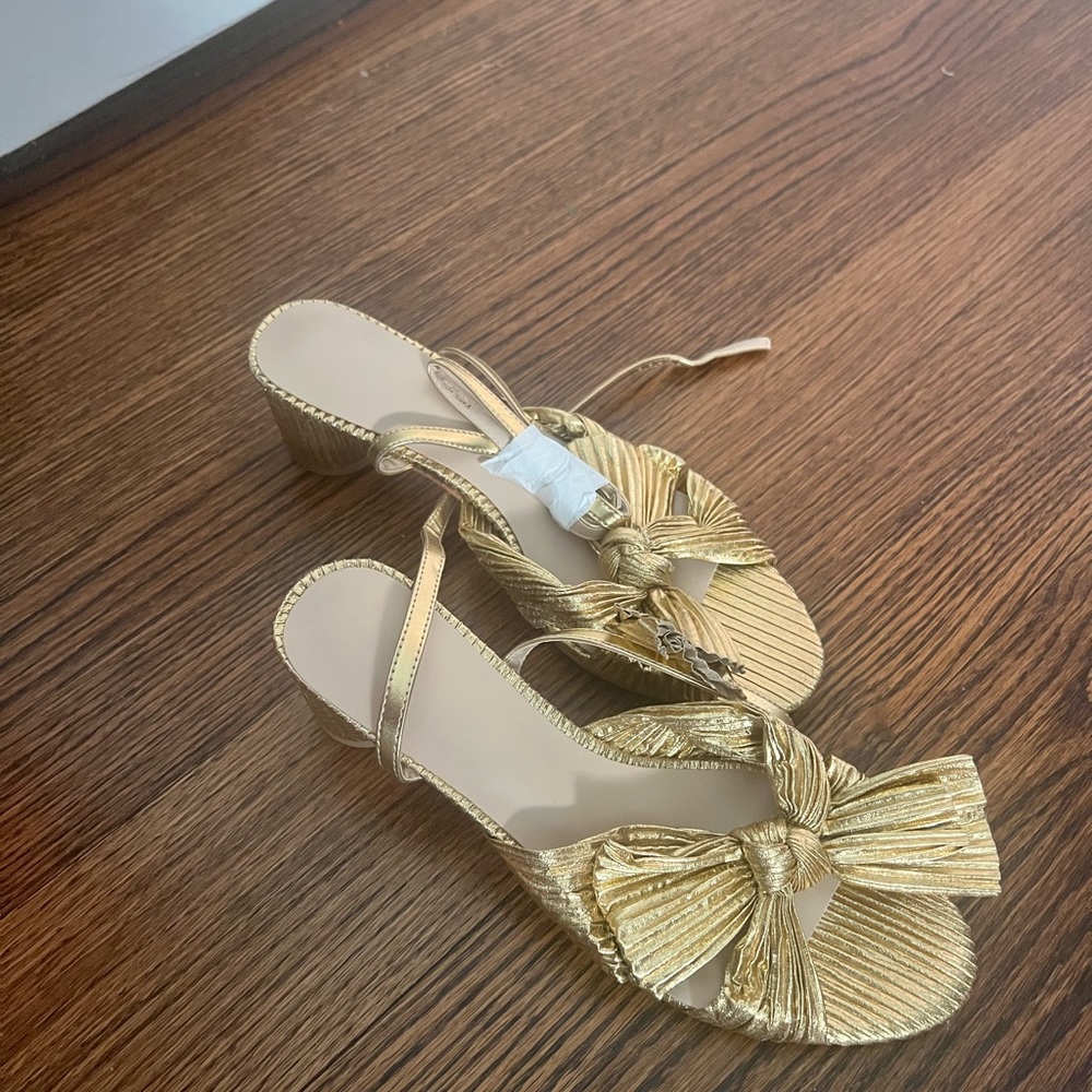 Gold Women's Heels